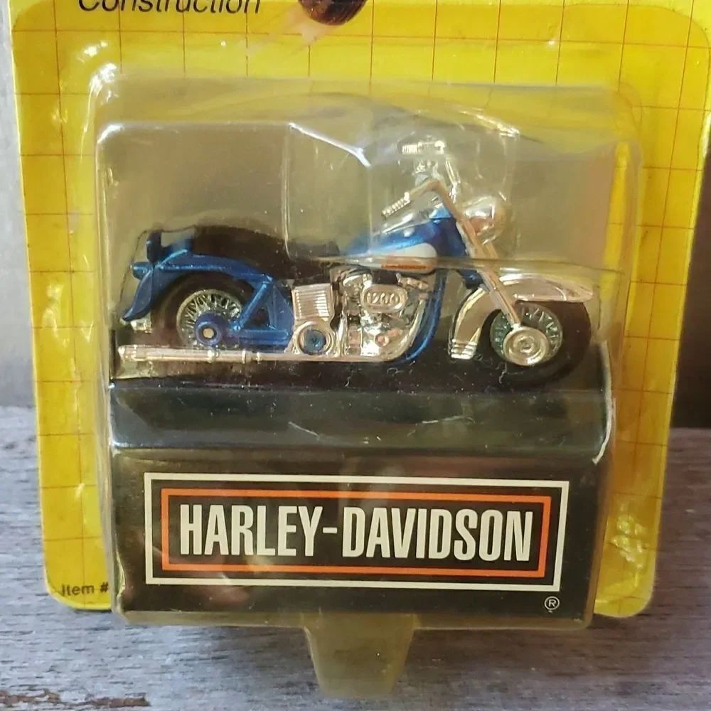 NEW 1992 Matchbox Harley Davidson Low Rider Motorcycle New NIP